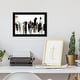 preview thumbnail 13 of 20, Oliver Gal 'Glamorous San Francisco' Cities and Skylines Wall Art Framed Print United States Cities - Black, Gold 15 x 10 - Black