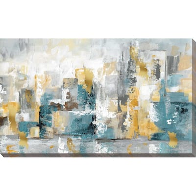 "City Views I" by Nan Print on Canvas