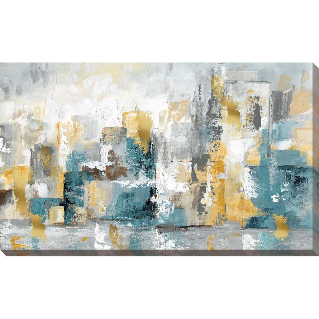 "City Views I" by Nan Print on Canvas