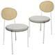 Option White Leather