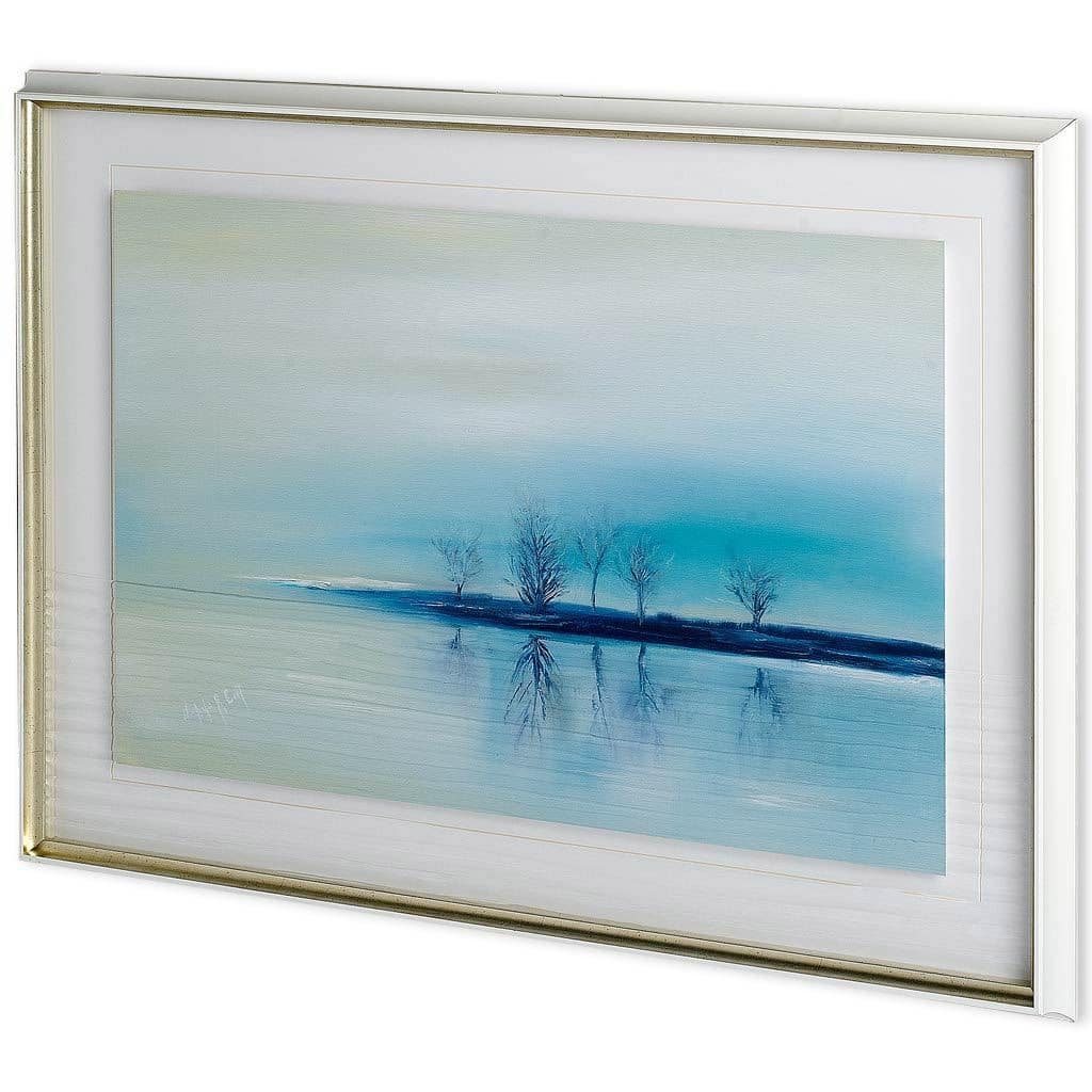 Stillness Framed Art Print