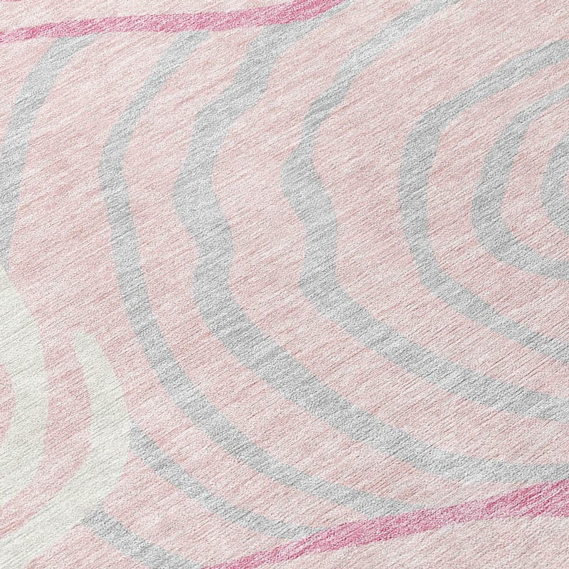 Machine Washable Indoor/ Outdoor Chantille Contemporary Dimensions Rug