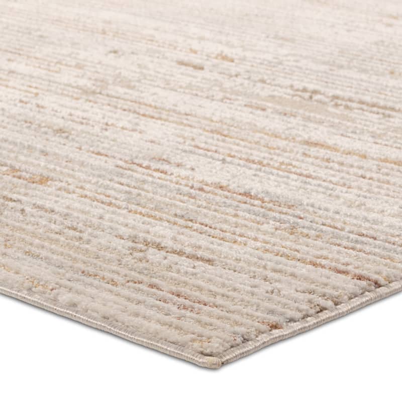 Tien Striped Beige/Cream Rug