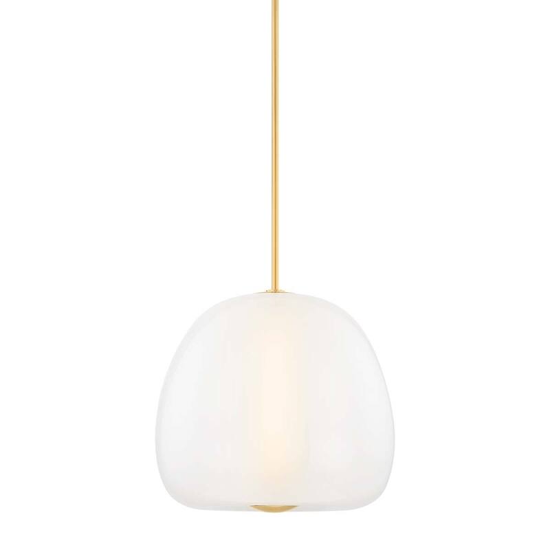 Hudson Valley Lighting 3019 Scranton 19" Wide Pendant - Aged Brass