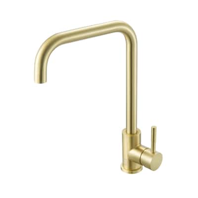 Indigo Home Single Handle Pull Down Sprayer Kitchen Faucet