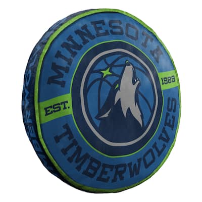 NBA Minnesota Timberwolves 15 Inch Cloud Pillow