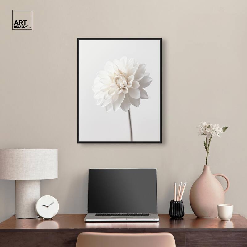 Pristine Blossom I Canvas by Art Remedy