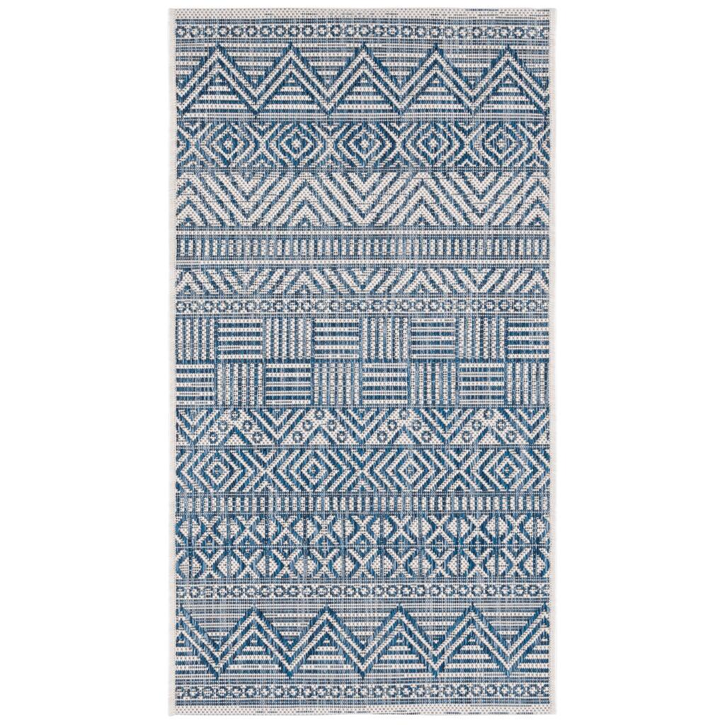 SAFAVIEH Courtyard Rozenn Indoor/ Outdoor Waterproof Patio Backyard Rug - 2' x 3'7"