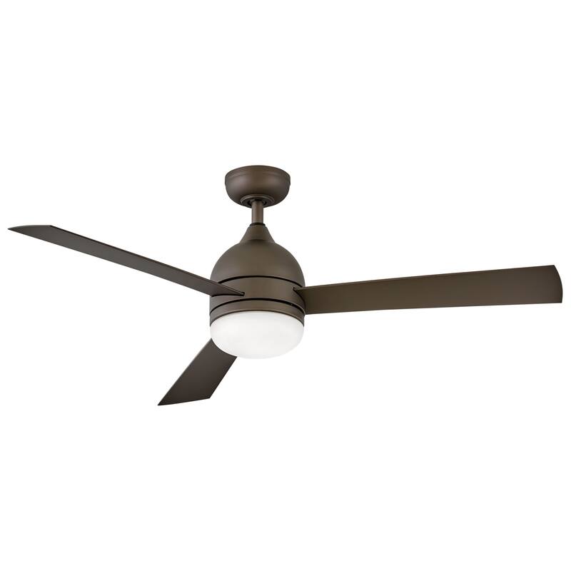 Hinkley Lighting Verge 52" 3 Blade LED Indoor / Outdoor Ceiling Fan