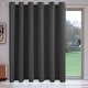 preview thumbnail 21 of 52, Wall Room Divider Screens Sound Proof Wide Blackout Curtain, 1 Panel