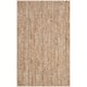 SAFAVIEH Jerneja Handmade Solid Chunky Jute Area Rug - 2' x 3' - Natural/Ivory