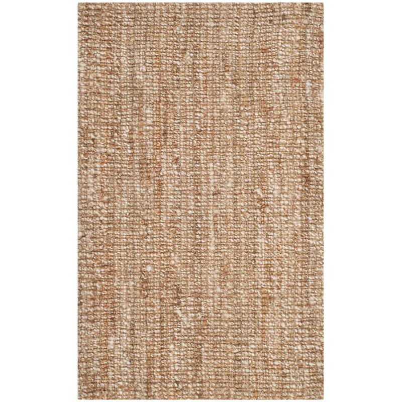 SAFAVIEH Jerneja Handmade Solid Chunky Jute Area Rug