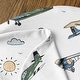 preview thumbnail 4 of 4, Sweet Jojo Designs Green Vintage Airplane Boy Baby Cocoon and Beanie Hat Sleep Sack -2p Set- Airplanes Transportation Clouds Sun