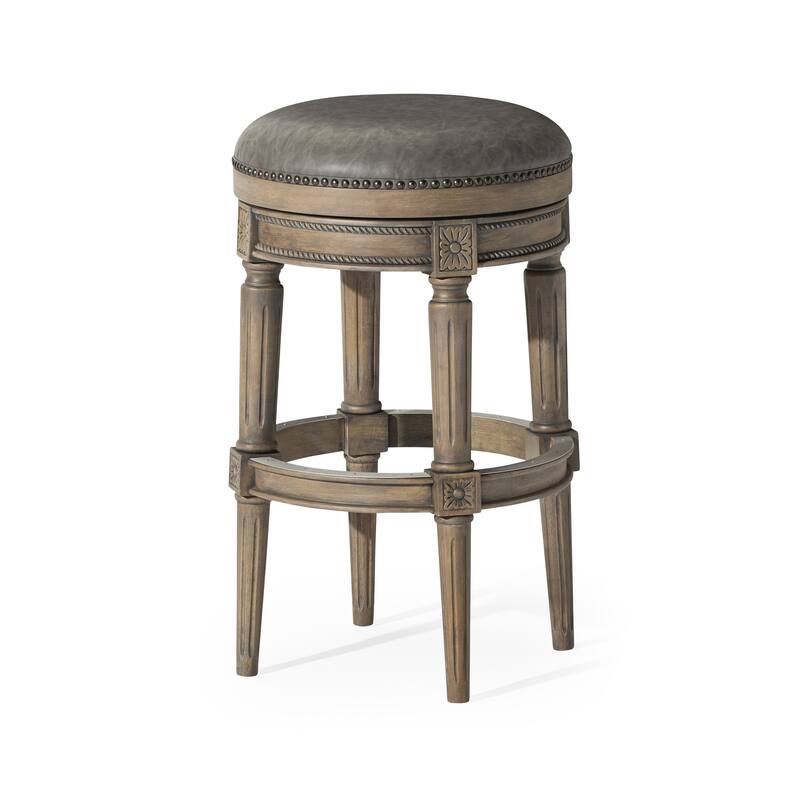 Maven Lane Pullman Backless Kitchen Stool