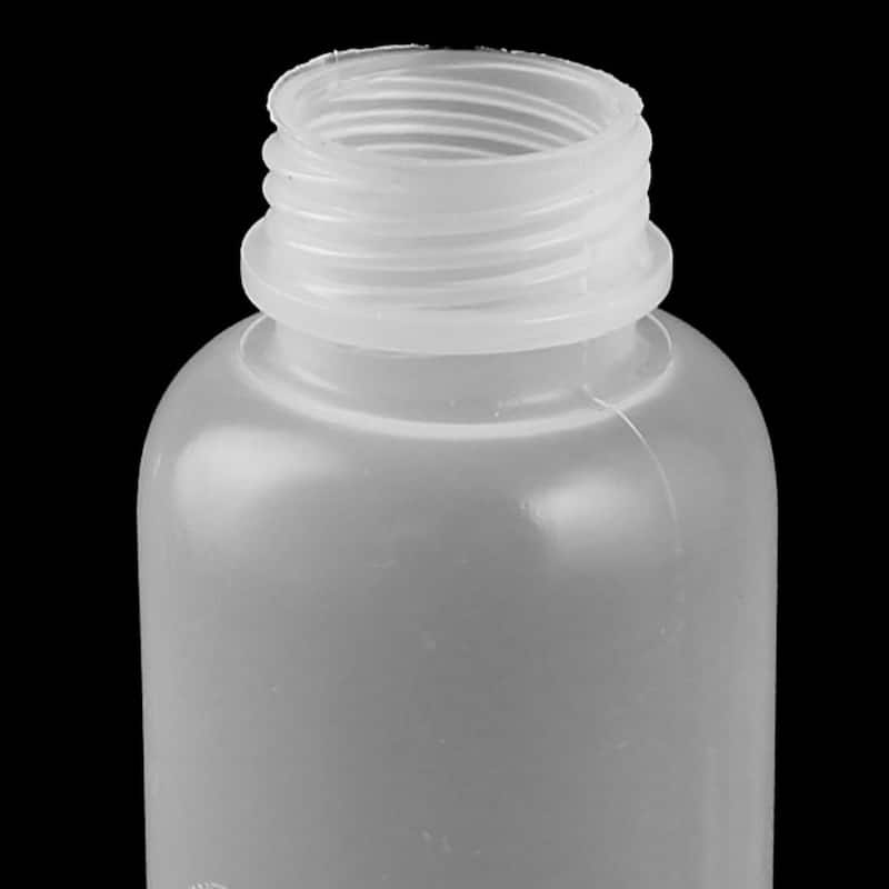 Sauce Vinegar Ketchup Squeeze Bottle Dispenser 100ml 5 Pcs - Clear - 1.8" x 5.1"(Max.D*H)