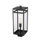preview thumbnail 3 of 3, Nuri 1 Light Outdoor Post Mount Fixture