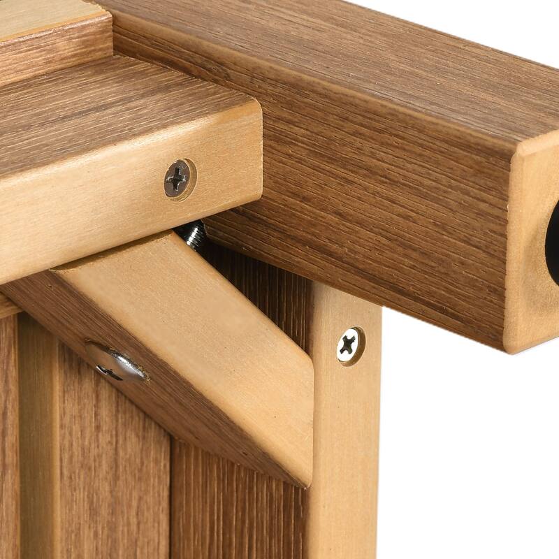 Moasis 2-Tier Shower Bench Water Resistant Bath Shower Stool With Storage Shelf