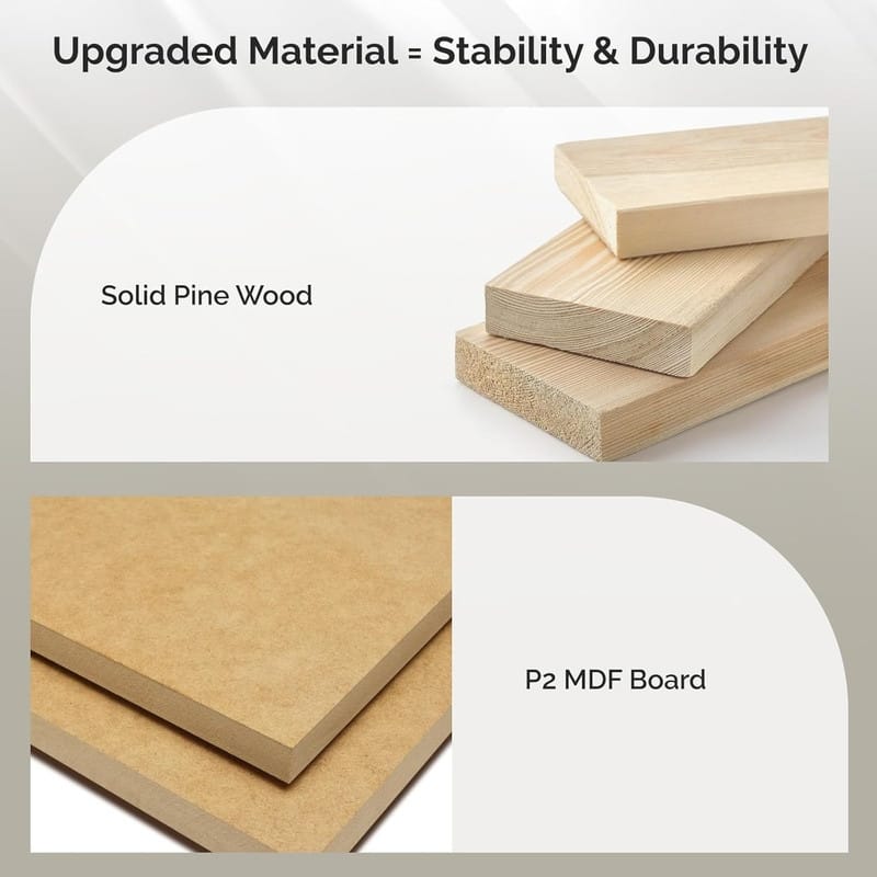 MDF Spray Paint Five-Drawer Cabinet (1Pc)