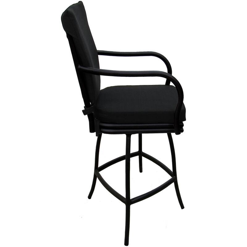 Outdoor or Indoor Counter 26", 30" or Extra Tall 34" Bar Stool - Ofir