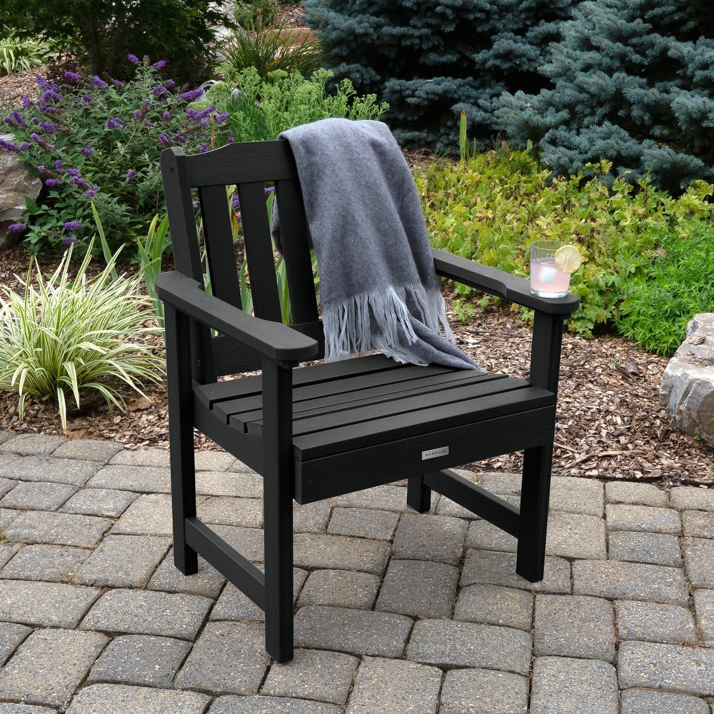 HIGHWOOD Lehigh Synthetic Wood Garden Chair