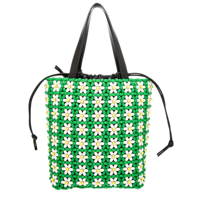 Loewe Beaded Leather Tote