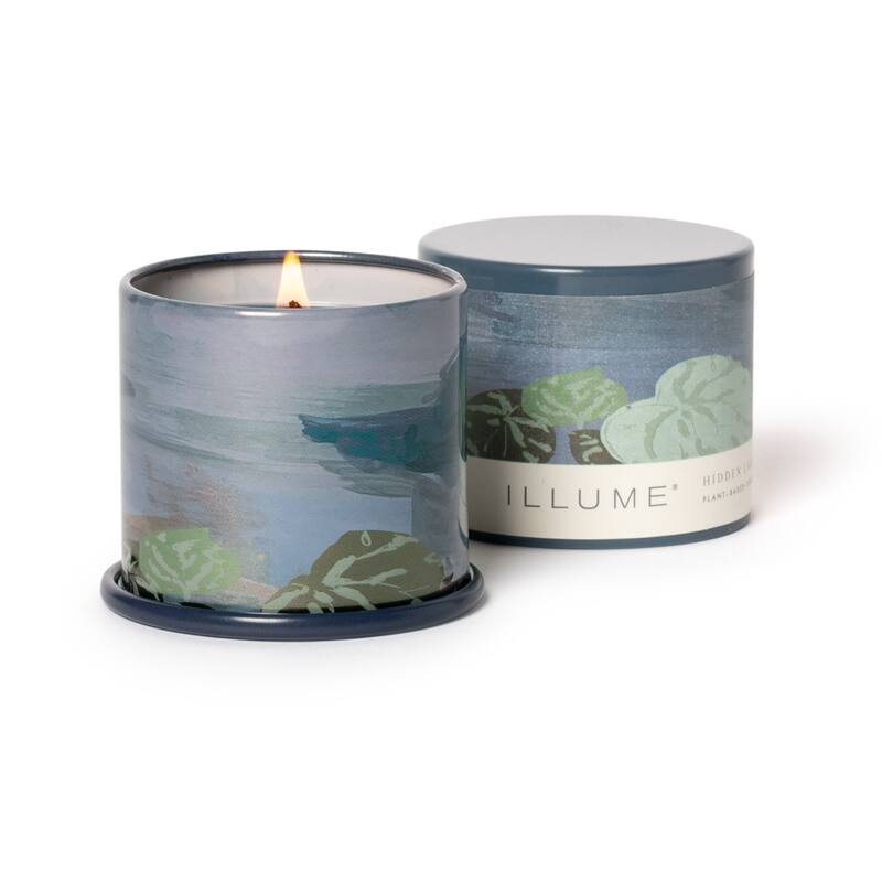 Beautifully Done Essentials Hidden Lake Vanity Tin Scented Candle