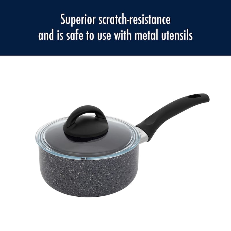 Henckels Everlift 10-pc Granitium Nonstick Cookware Set - Gray