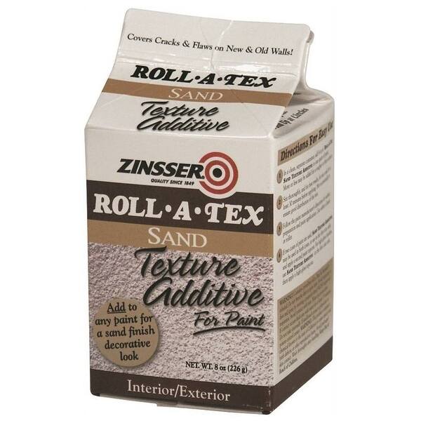 Rust-Oleum 57068 Roll-A-Tex Sand Texture Additive, 8 oz, Solid - Bed ...