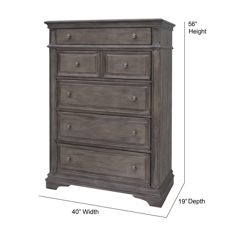 Steve Silver Havenwood 5-drawer Chest