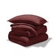 preview thumbnail 121 of 138, Bare Home Hypoallergenic Down Alternative Comforter Set Twin - Twin XL - Heathered Rose