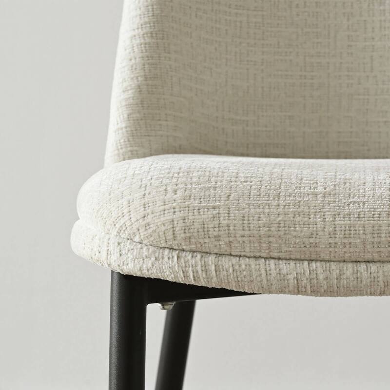 Upholstered Back Dining Chair (Set Of 4)