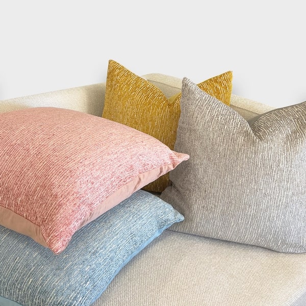 Rodeo Home Dima Chenille Square Decorative Oversized Pillow On Sale