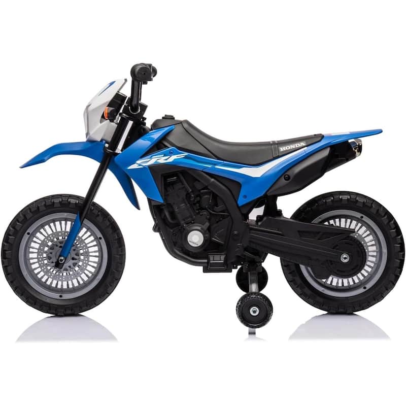 Electric Kids Ride-on Motorcycle, Motorbike with Training Wheels