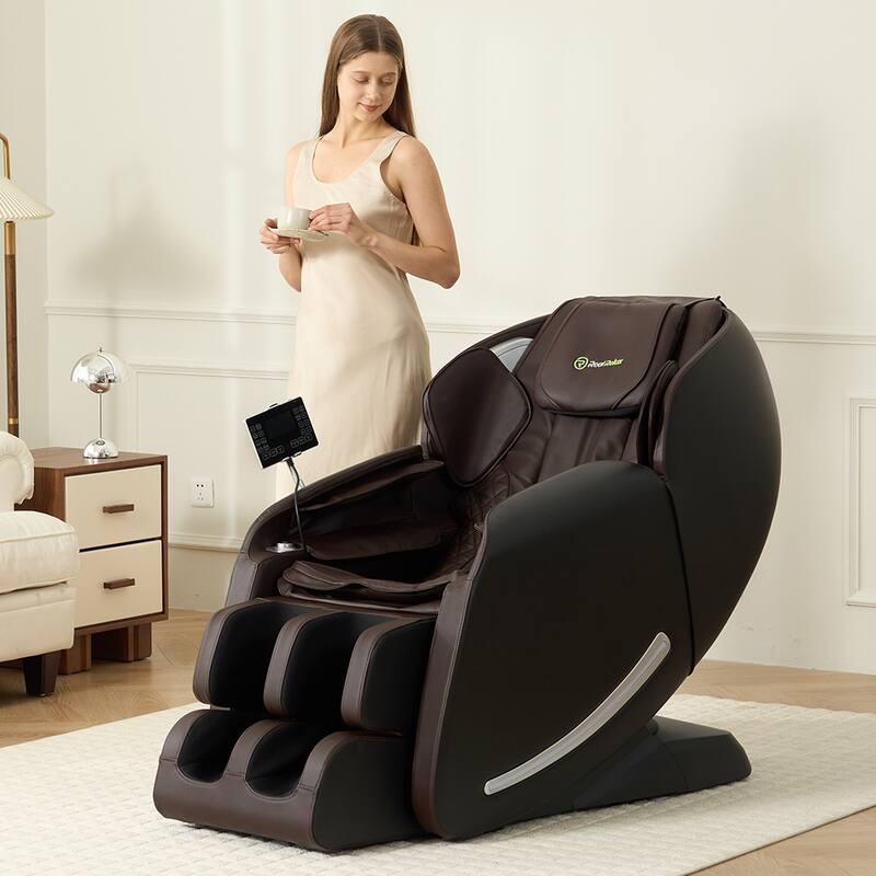 Ukuowu's Newest Massage Chair with Full Body Zero Gravity, SL Track, Body Scan and Heating