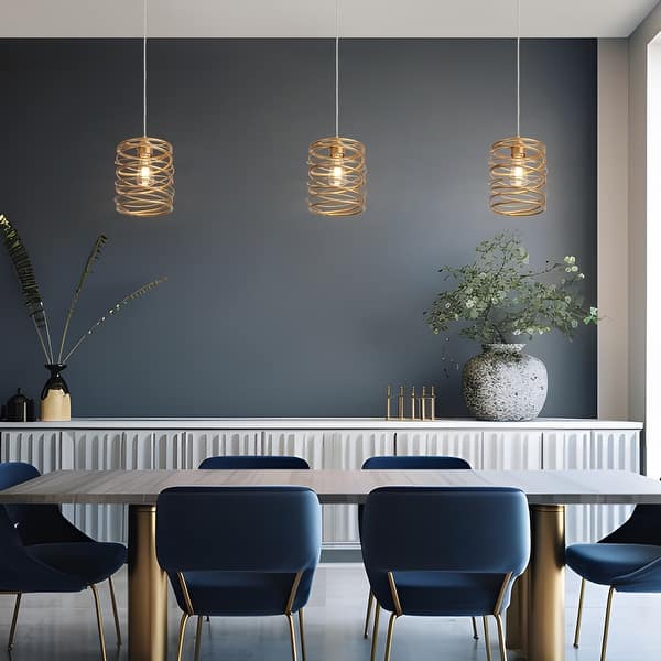 dimension image slide 1 of 4, The Gray Barn Farmhouse 1-Light Pendant Light for the Kitchen Island Dining Room