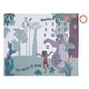 preview thumbnail 1 of 3, Disney Jungle Book Photo Op Milestone Baby Blanket