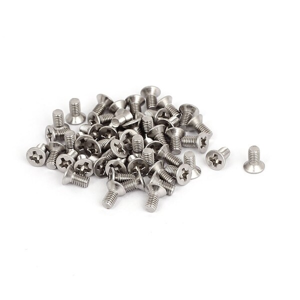 Phillips flat outlet head countersunk screw