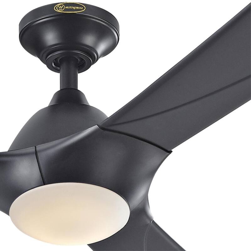Westinghouse Techno II 72-Inch Indoor DC Motor Ceiling Fan with Dimmable LED Light Kit