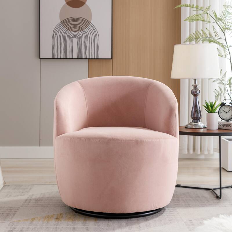 Black Powder Coated Metal Base Chair