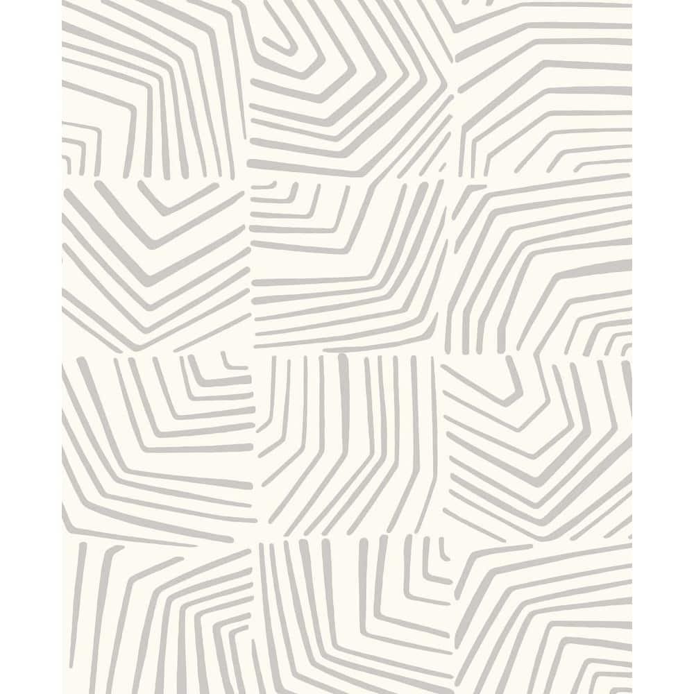 The Simple Life Linework Maze Unpasted Wallpaper