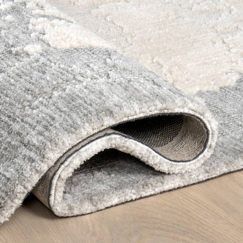 Mera Bordered Wool Area Rug