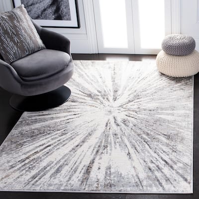 SAFAVIEH Amelia Gertrude Abstract Burst Rug