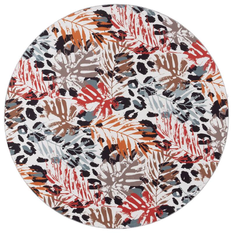SAFAVIEH Malibu Loekie Machine Washable Slip Resistant Rug