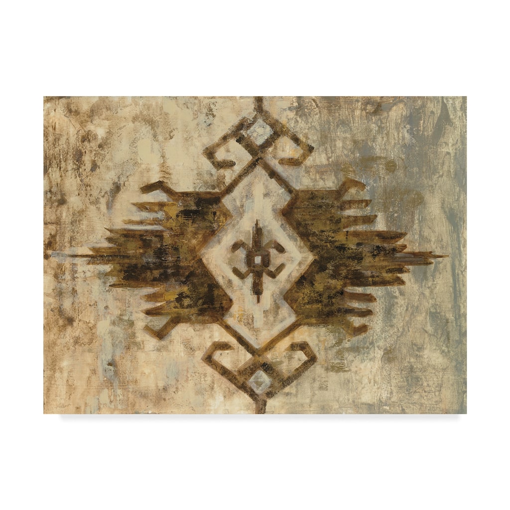 Silvia Vassileva 'Southwest Design I' Canvas Art