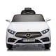 preview thumbnail 4 of 34, 12V Kids Ride-On Mercedes-Benz CLS 350 with Four-Wheel Suspension Parental Remote USB and SD Ports Ideal Christmas Gift