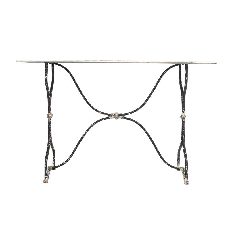Vintage Metal Sofa Table