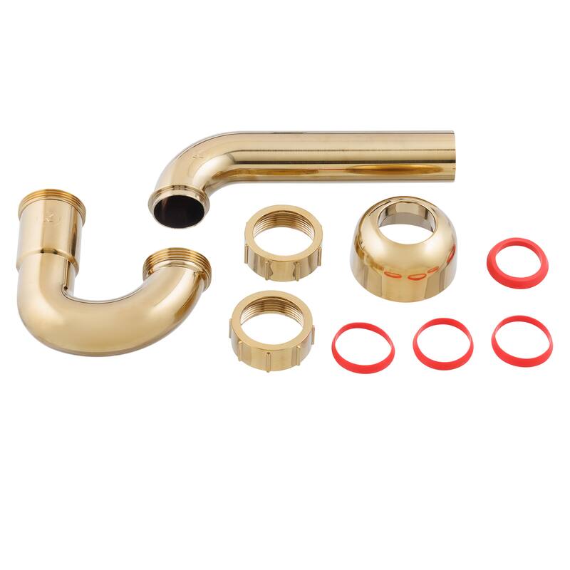 Keeney K400 Decorative 1.5 or 1.25 x 1.25 ABS P-Trap