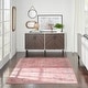 preview thumbnail 8 of 44, New Concept Washables Vintage Persian Floral Machine Washable Area Rug