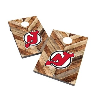 New Jersey Devils 2x4 NHL Cornhole Bag Toss