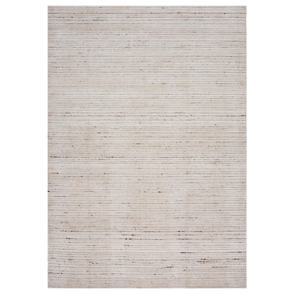 Alora Decor Deluxe Hand Loomed Heathered High/Low Rug